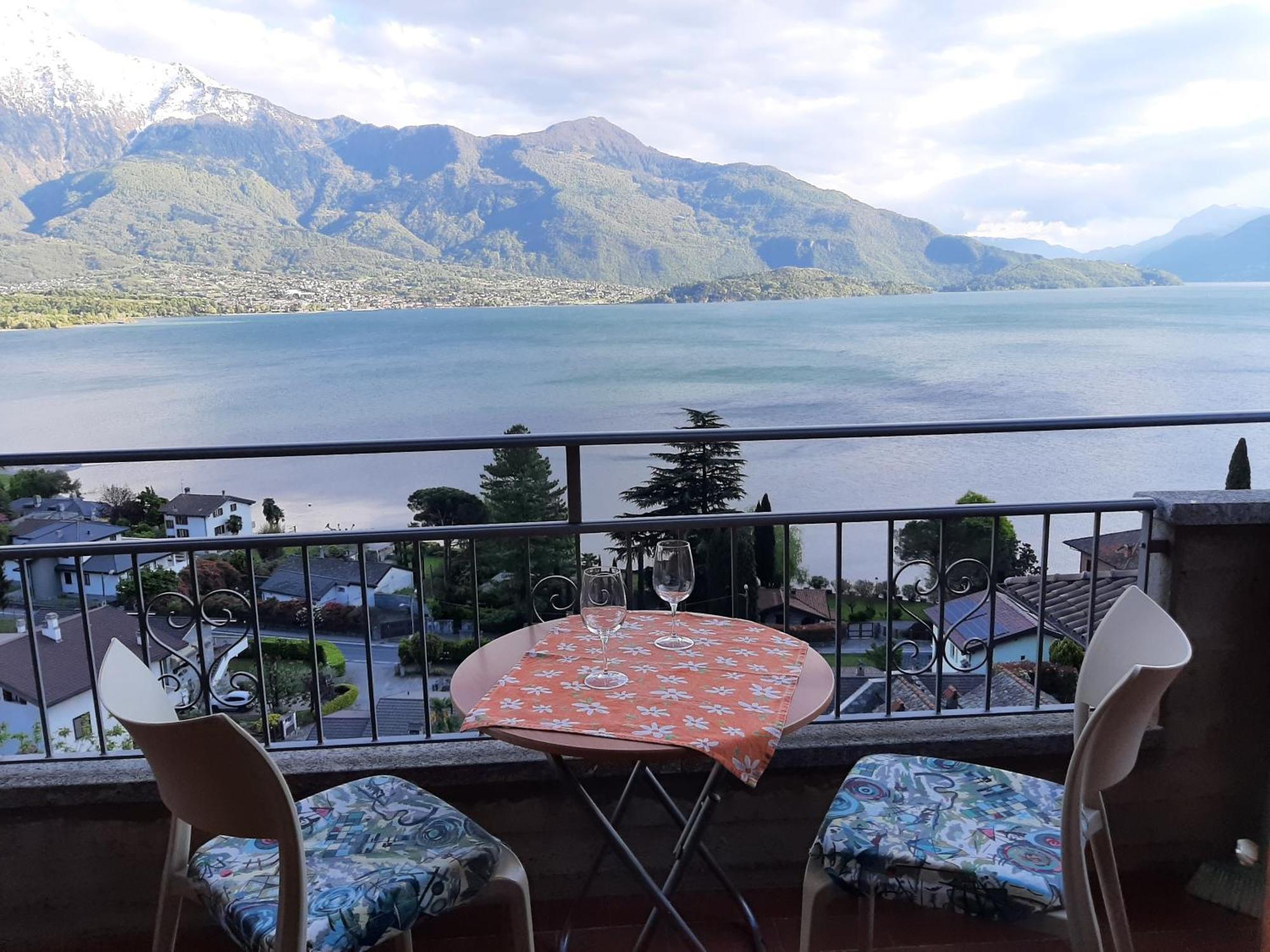Cima Lago Gera Lario Luaran gambar